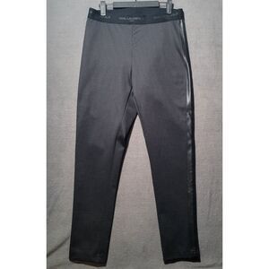 Karl Lagerfeld Paris Black Dress Leggings Slim Women's Size M NWOT